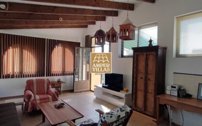 Storslått villa med vakker utsikt og privatliv i Sierra de Altea Golf.